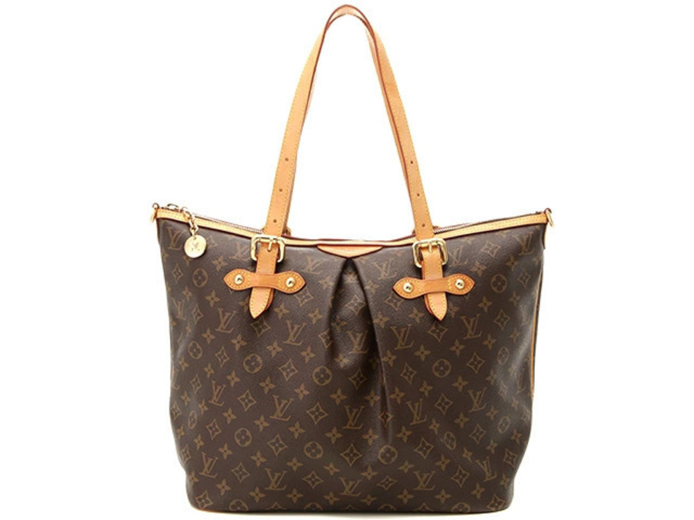 LOUIS VUITTON Palermo Monogram Tote Bag